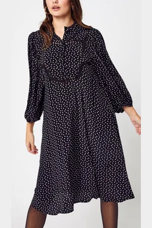 VILA VIJONNA HIGH NECK 3/4 SHORT DRESS