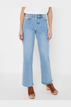 Object Objmarina Mw Denim Jeans Noos