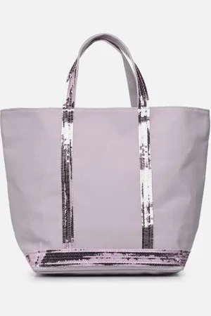 Vanessa Bruno Cabas M En Toile Coton Et Paillettes