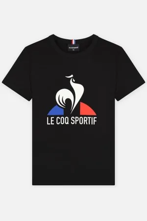 Le Coq Sportif ESS Tee SS N°1 Enfant Black