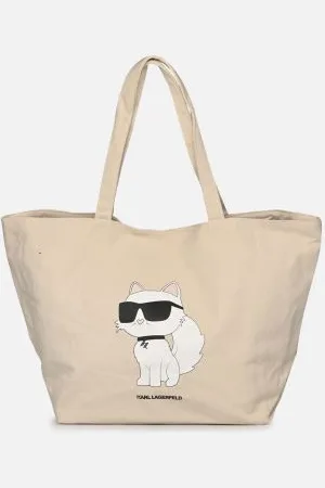 Karl Lagerfeld Ikon Choupette Fb Shopper