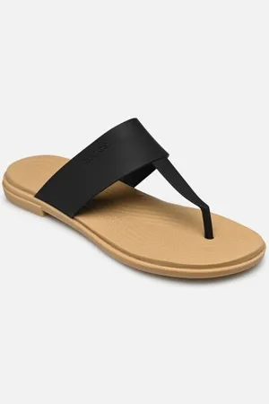 Crocs Tulum Flip W Blk/Tan