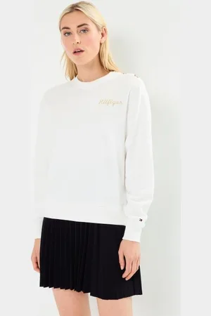Tommy Hilfiger Reg Gold Button Swea WW0WW41235