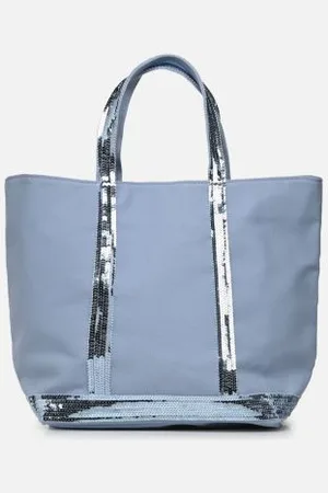 Vanessa Bruno Cabas M En Toile Coton Et Paillettes