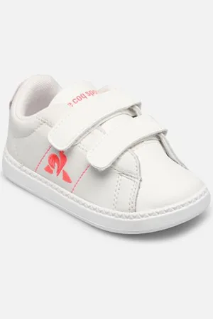 Le Coq Sportif COURTCLASSIC INF GIRL FLUO