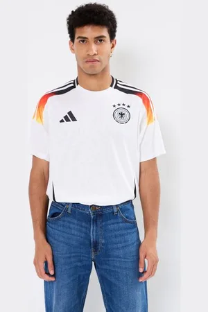 adidas Maillot de foot Allemagne DFB H JSY M - Unisexe