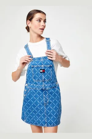 Tommy Hilfiger Denim Dungaree Dress