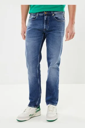 Replay GROVER jean tapered medium blue