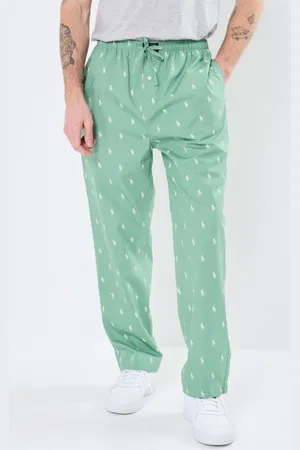 Ralph Lauren Pantalon de pyjama Polo Bear coton rayé