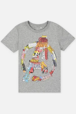NAME IT Nkmsakse Avengers Ss Top Mar
