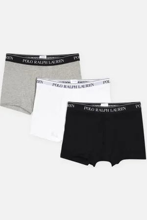 Ralph Lauren Lot de 3 slips-boxers en coton stretch
