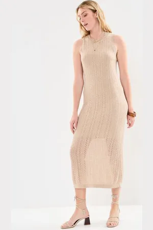 SELECTED Slfhennah Sl Knit Dress