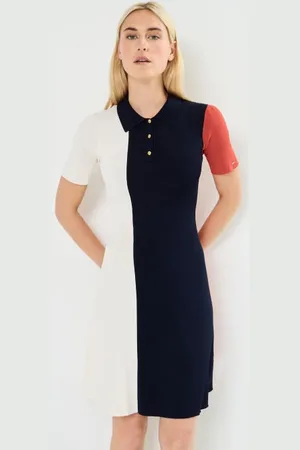 Tommy Hilfiger Rib Stripes Polo Ss WW0WW42712