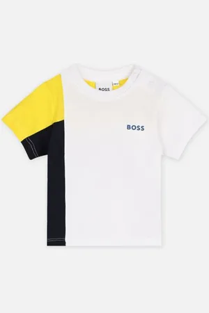 HUGO BOSS Tee-Shirt Manches Courtes - J05919 - Garçon