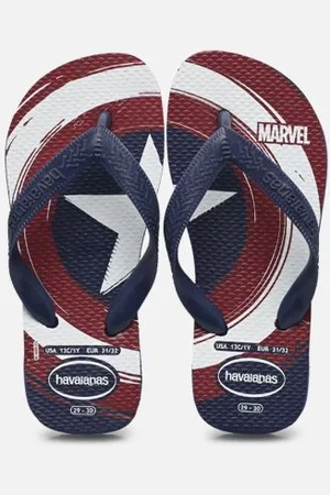 Havaianas Kids Top Marvel Logomania
