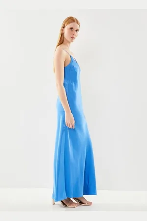 SELECTED Slfthea Ankle Satin Strap Dress B