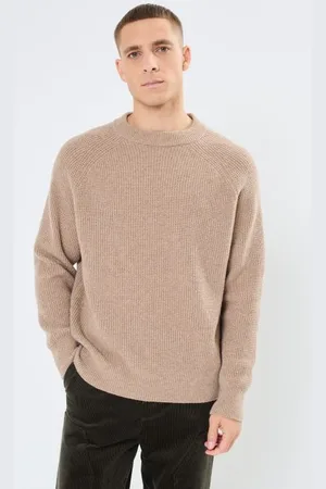Pompeii Ribbed Wool Knit Sweater