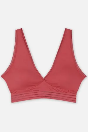 Dim Oh My s Wireless Triangle Bra X1