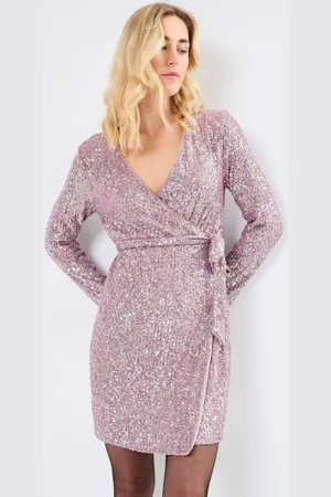 Molly Bracken LADIES KNITTED DRESS MW123CH