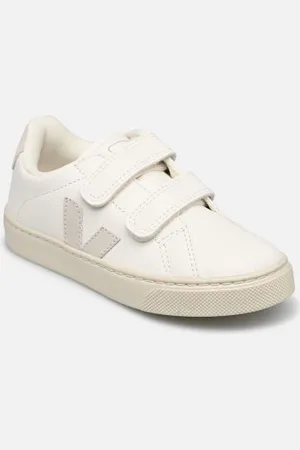 Veja Small Esplar Velcro Leather