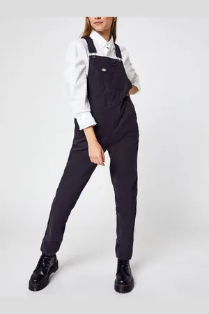 Dickies Duck Canvas Bib W Sw Black