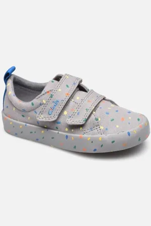 Clarks Foxing Print T