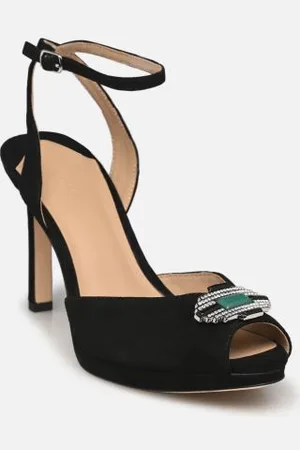 Ralph Lauren KYLA DECO-SANDALS-HEEL SANDAL