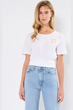Pieces® Pcnally Ss Tee Fc Bc