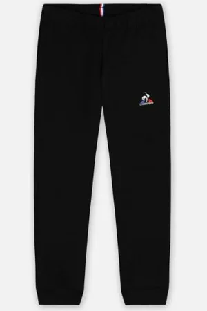 Le Coq Sportif ESS Pant Slim N°1 Enfant Black
