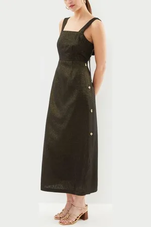 VERO MODA Vmryle S/L 7/8 Dress Wvn Lcs