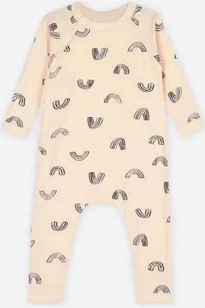 Dim Pyjama Bébé Coton Bio - Unitaire
