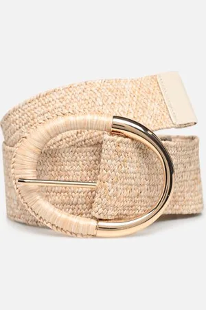 Pieces® Pctaryn Waist Straw Belt Noos