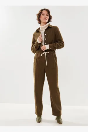 VILA Vivinta String L/S Jumpsuit