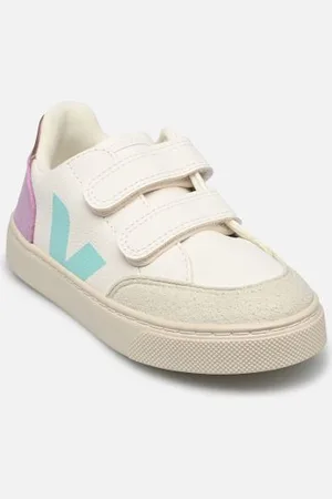 Veja Small V-12 Velcro Leather