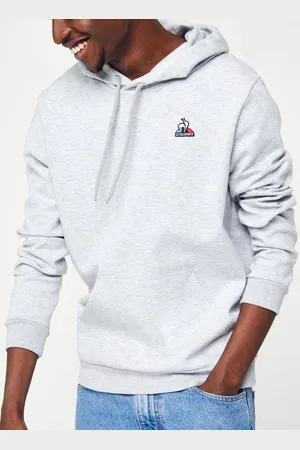 Le Coq Sportif ESS Hoody N°1 M Chiné Clair