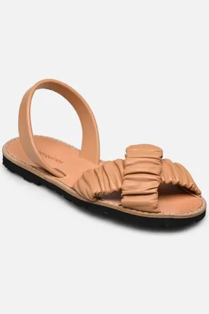 MINORQUINES Avarca Illueca Cuir