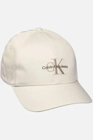 Calvin Klein Mono Logo Embro Cap K60K612317