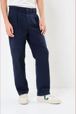 Pompeii PLEATED CARGO TROUSER