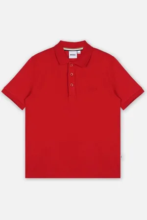 HUGO BOSS Polo Manches Courtes J25M26