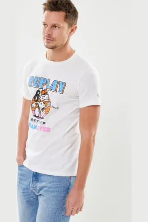 Replay T-shirt col rond