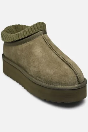 Colors of California Eggy platform with sock