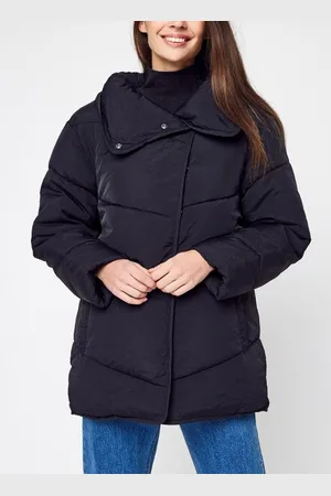 VILA VILOUISA L/S NEW PADDED SHORT COAT/SU/PB