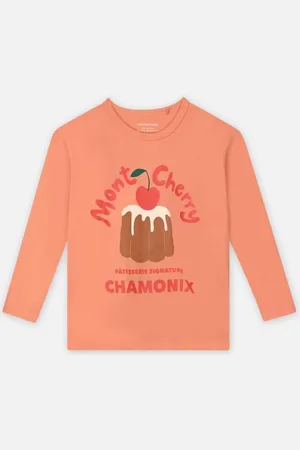 Tiny Cottons Mont Cherry Tee
