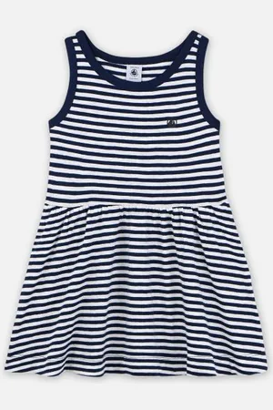 Petit Bateau Robe Sm Frasier