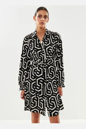 VERO MODA Vmcifa L/S Abk Dress Wvn Btq