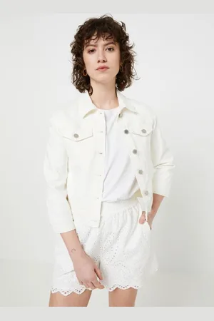 VILA Vibirkina 3/4 Denim Jacket/Ls
