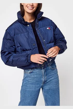 Tommy Hilfiger Tjw Badge Crop Vest Down Puffer