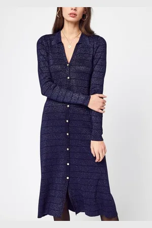 Object OBJMARTINA KNIT CARDIGAN DRESS 123