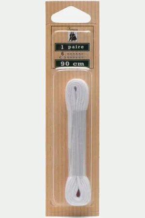 Famaco Lacets Plat 90 cm