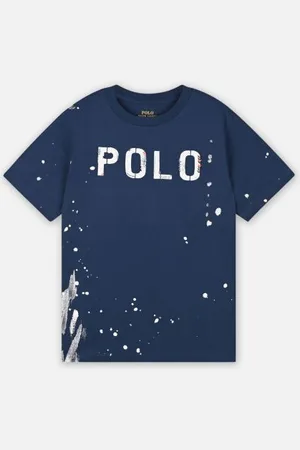 Ralph Lauren Graphic Tee2-Knit Shirts-T-Shirt